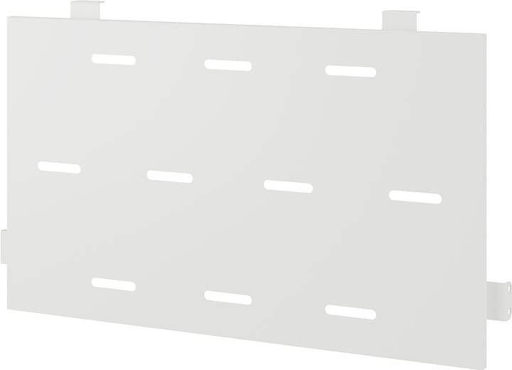 Нижний боковой подвесной экран КОБОР EN3-140 white/premium (металл)