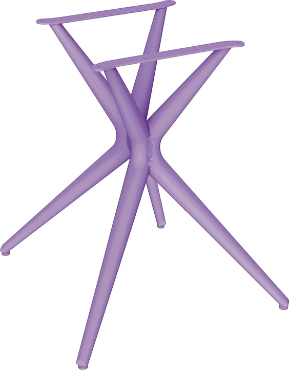 Подстолье Sheffilton SHT-TU30 (пластик) лаванда