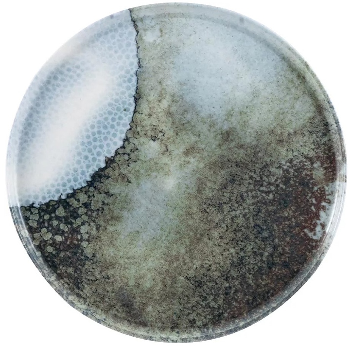 Тарелка с плоским дном Kutahya Landscape BNROT28DU890544  280 мм