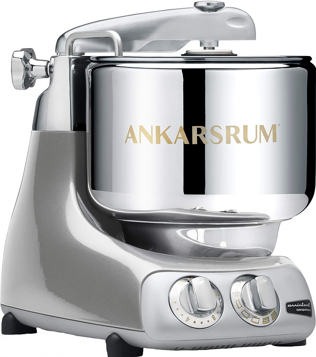 Комбайн Ankarsrum AKM 6230 JS серебристо-серый