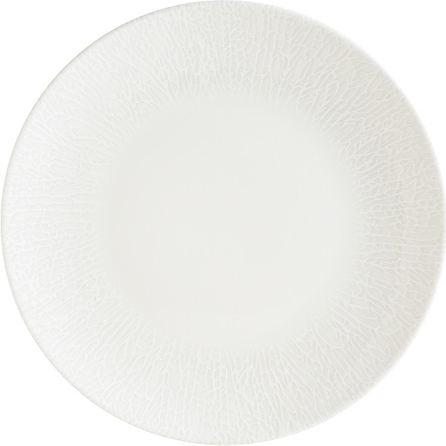 Тарелка Bonna White Radix RDXGRM15DZ d=15 см (фарфор) белая