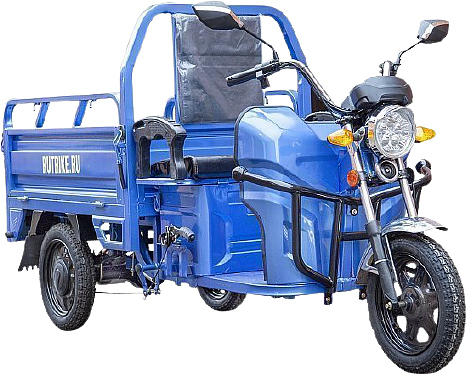 Электроцикл грузовой Rutrike Вояж К22 1200 60V/800W синий