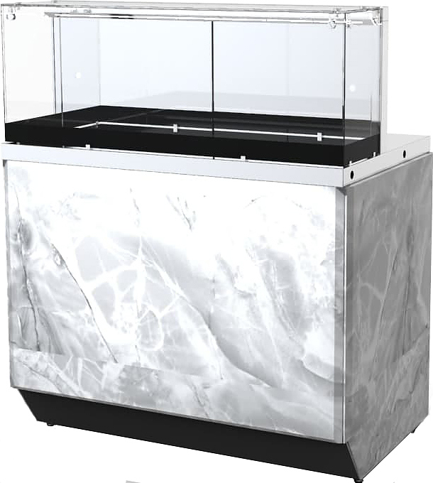 Витрина кассовая ЧЗТО Celestium XL 1430