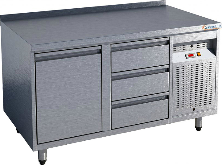 Стол холодильный Gastrolux СОБ2Г-137/1Д3Я/S