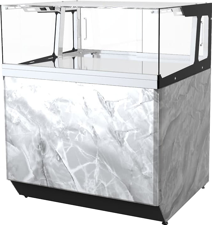 Витрина нейтральная ЧЗТО Celestium саладетта XL 1430