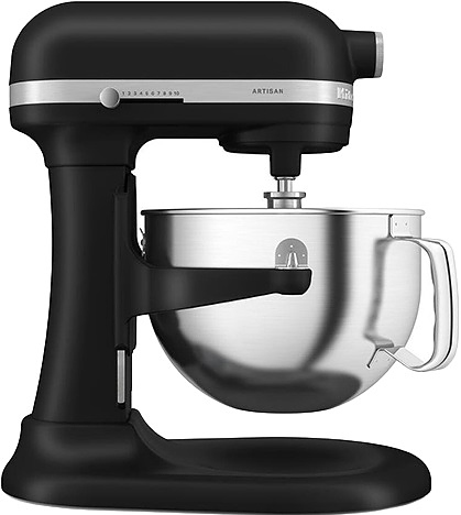 Миксер планетарный KitchenAid Artisan 5KSM60SPXEBM 5,6 л матовый черный