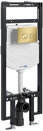 Система инсталляции для подвесного унитаза Wasserkraft Dinkel 58TLT.010.ME.MG01