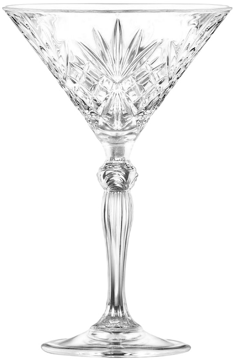 Рюмка коктейльная RCR Cristalleria Italiana Melodia [6] 28059020006 180 мл