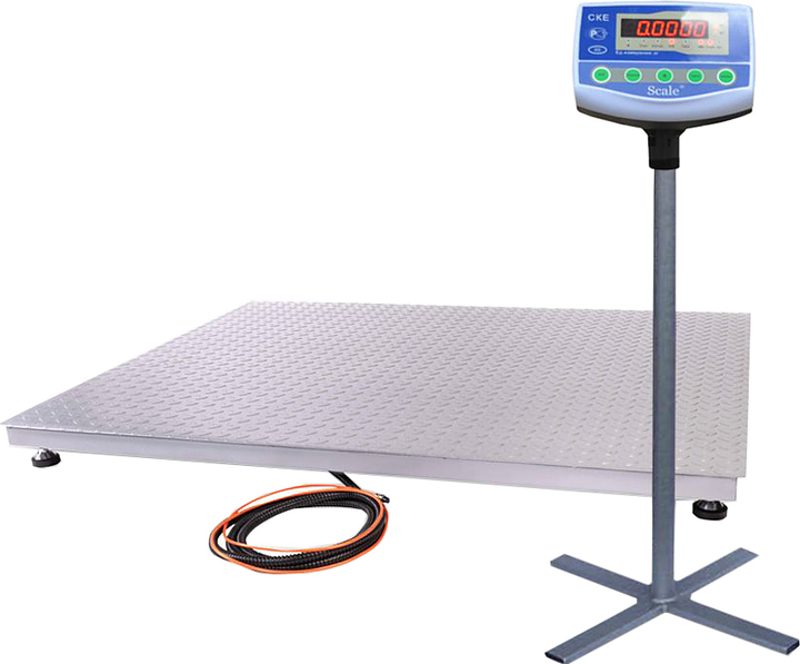 Весы напольные трехдиапазонные Scale СКЕ-600-1010 3 4