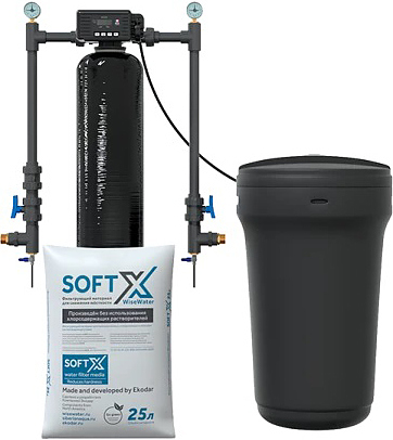 Система умягчения SpaceAqua Soft 0844 FR1BM SoftX