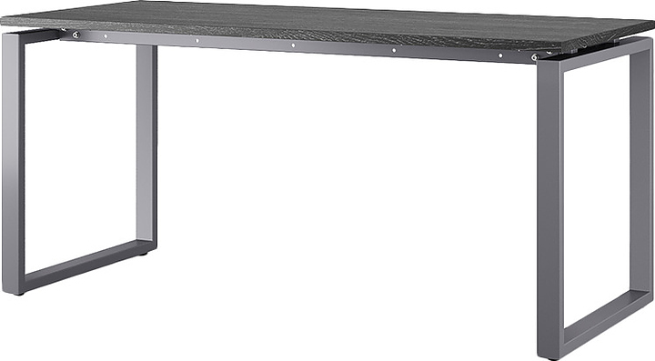 Стол офисный КОБОР O1-100/60 graphite/glazed