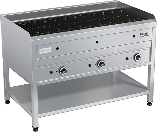 Вапо-гриль Вулкан BPD 03V Омолон