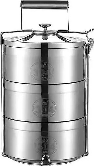 Термоконтейнер Restopit тр80 3х0,8 л d=16 см (нерж. сталь)