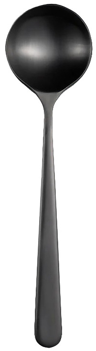 Ложка Loveramics Chateau H001-09BMB 18 см, матовый черный (Matte Black)