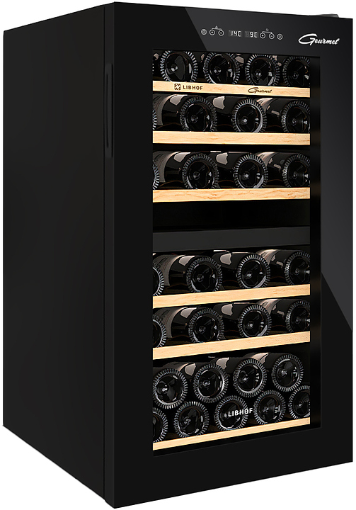 Винный шкаф Libhof Gourmet GMD-42 Black