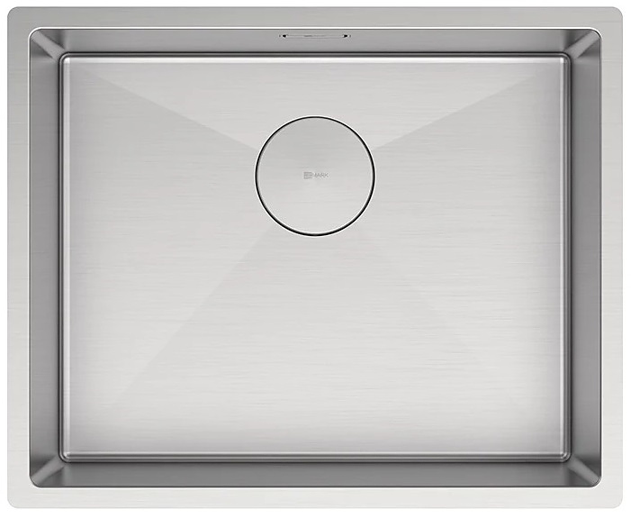 Мойка кухонная LEMARK OLANGA 540 сталь