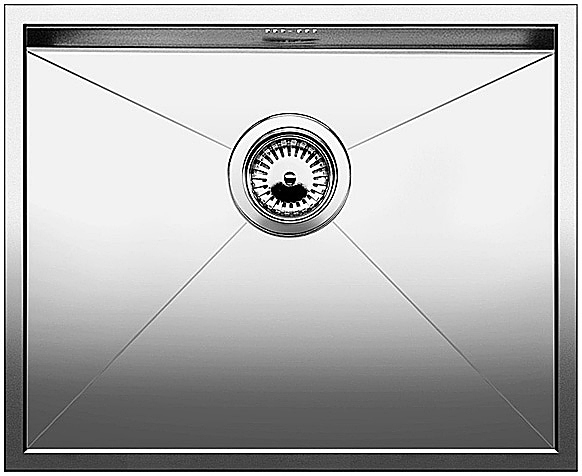 Кухонная мойка Blanco Zerox 500-IF/N