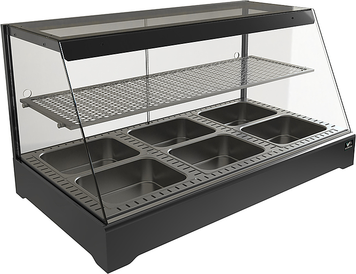 Витрина тепловая КОБОР CR1-117H черная