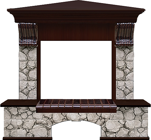 Портал Glenrich Бостон К Arte 23 Карелия дуб 46 угловой