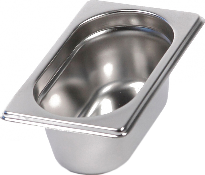 Гастроемкость Rosso GN 1/9-100 (176х108x100) нерж. сталь