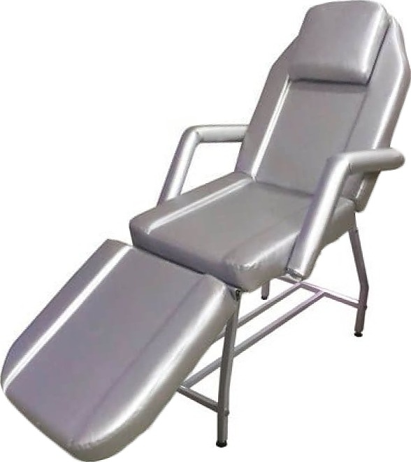 Кресло косметологическое МЭДИСОН МД-14, серебро