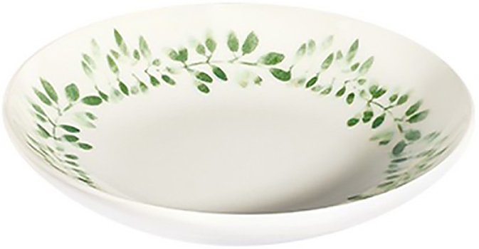 Тарелка глубокая ID Fine Garden Green TVL20CK-ID1023 20 см