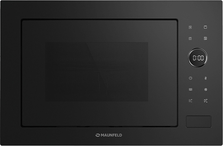 Микроволновая печь Maunfeld XBMO252GB Matt черная матовая