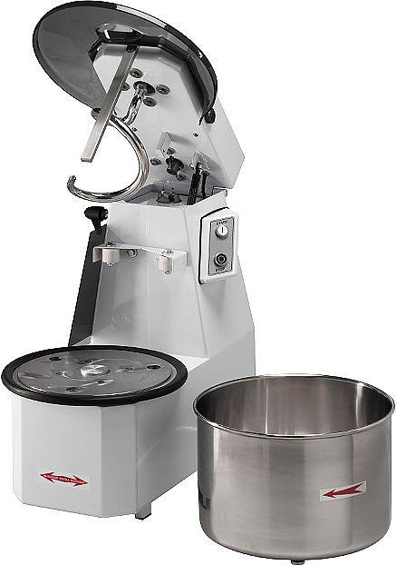 Тестомес спиральный GGF KTE20