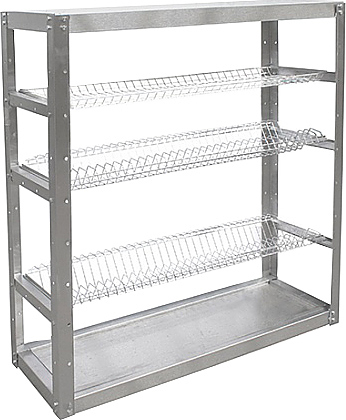 Стеллаж кухонный ПищТех Эконом СКТСК-21КЭ-М