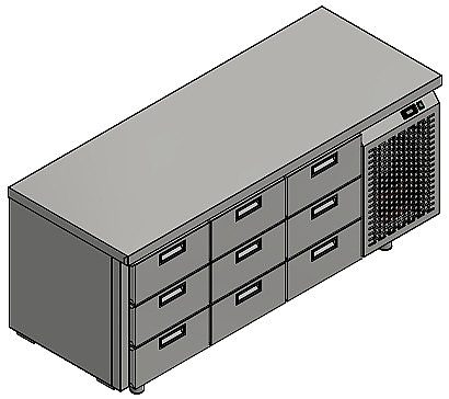 Стол холодильный Техно-ТТ СПБ/О-123/09-1806