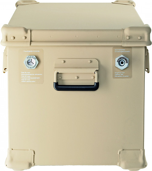 Ящик ZARGES K 475 45133 (360x360x265 мм) паронепроницаемый