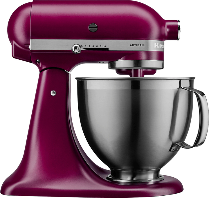 Миксер планетарный KitchenAid Artisan 5KSM195PSEBT 4,8 л свекольный