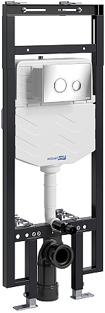 Система инсталляции для подвесного унитаза Wasserkraft Dinkel 58TLT.010.ME.CH01