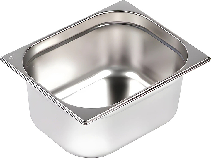 Гастроемкость Crazy Pan GN 1/2-150 (325х265х150) нерж. сталь