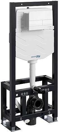 Система инсталляции для подвесного унитаза Wasserkraft Dill 61TLT.010.ME.WM04