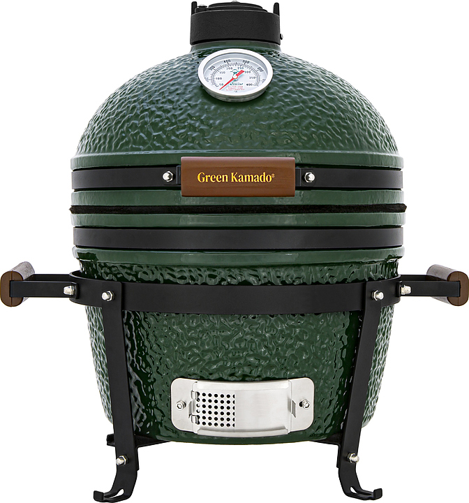 Гриль керамический Green Kamado S