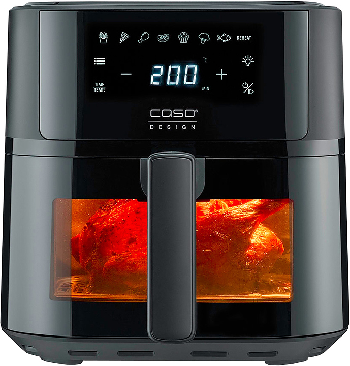 Аэрофритюрница CASO AirFry 6.0