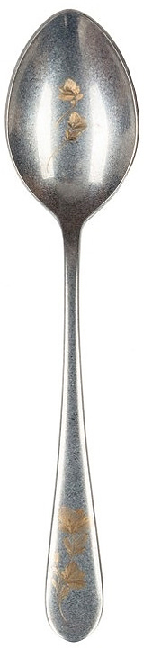 Ложка столовая Narin 202124 Epsilon retro flower 21 см (материал нерж. сталь, Stonewashed состаренное покрытие)