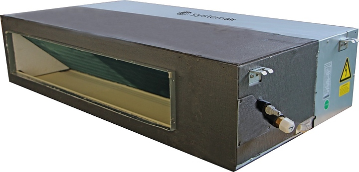 Канальная сплит-система Systemair SYSPLIT SIMPLE DUCT 24 HP Q N/SYSPLIT SIMPLE OUTDOOR 24 HP Q