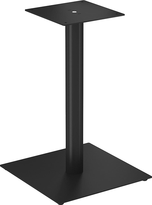 Подстолье Sheffilton SHT-TU80 (металл) черный муар