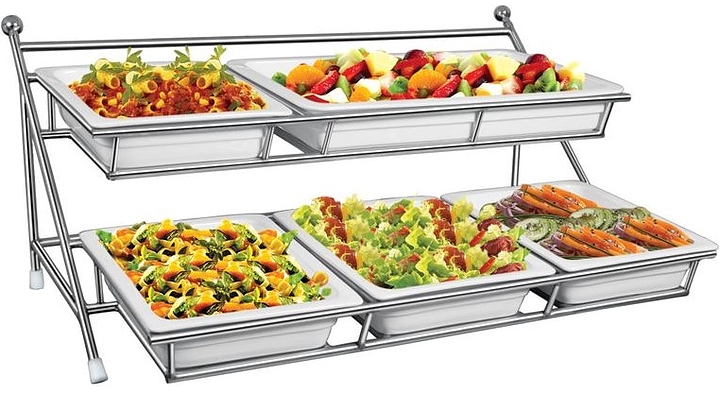 Станция буфетная MACO 2TE5P