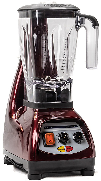 Блендер JOHNY AK/12 AUT темно-красный