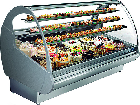 Витрина кондитерская ISA Pastryshow 170 A