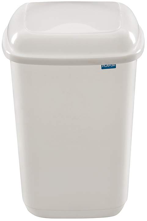 Контейнер для мусора PLAFOR Quatro 12 л белый