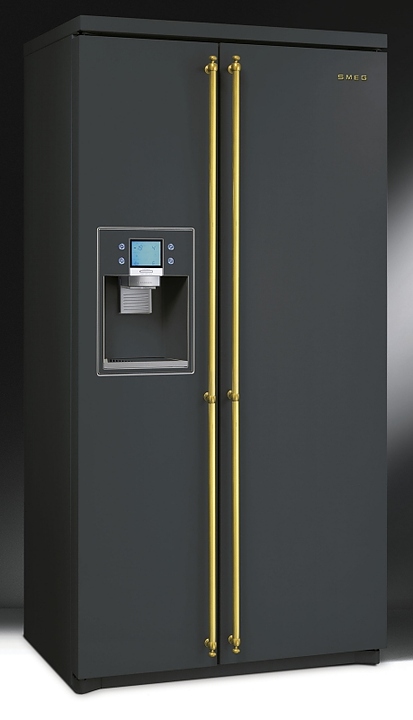 Холодильник Side by side SMEG SBS800A1