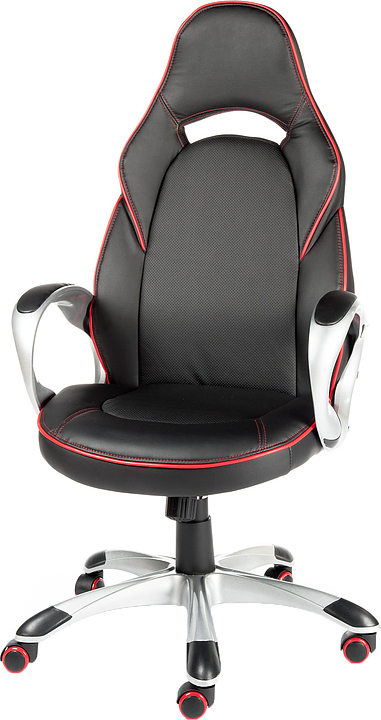 Кресло NORDEN Mustang Х black+red