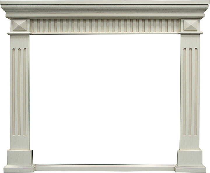 Портал Dimplex America слоновая кость с патиной