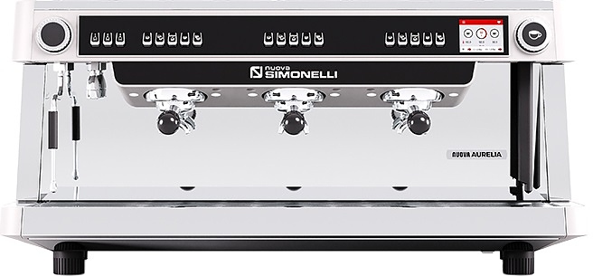 Кофемашина автоматическая Nuova Simonelli Nuova Aurelia MP 3Gr 380V white+high groups