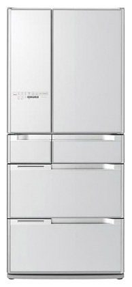 Многокамерный холодильник Hitachi R-A 6200 AMU XS