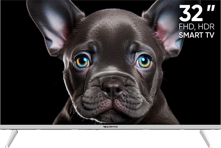 Телевизор Topdevice 32" CS08 FHD (TDTV32CS08F_WE) белый